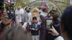 Visita de los Reyes Magos a Barbads en una foto de archivo.