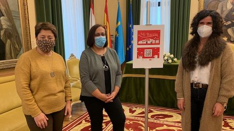 Presentaci�n del programa �Mi barrio� en el Ayuntamiento de Gij�n