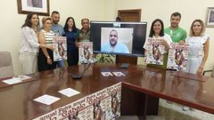 Acto de presentaci�n de la feria celebrado este viernes en el Concello de Meis