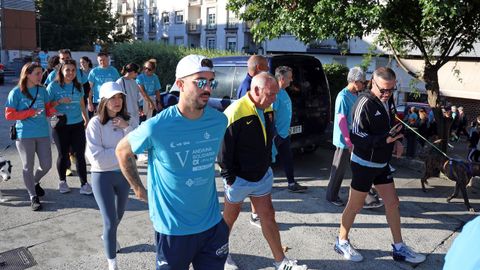 Andaina solidaria organizada por Jealsa en favor de STOP Leucemia