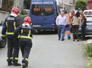 Los equipos de emergencia no pudieron hacer nada por salvar la vida del ni�o. 