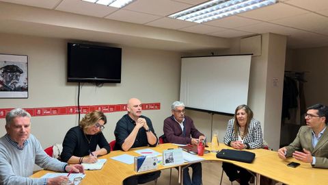 Ejecutiva del PSOE de Gij�n