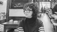 La escritora y fil�loga Paula Pulgar Alves.