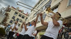 Europa durante su participaci�n en el festival de charangas de Barbad�s del a�o pasado