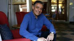 Carlos Crespo Diz es el jefe de servicio de farmacia del �rea sanitaria de Pontevedra y O Saln�s