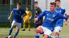 Lucas Laso y �lex Cardero