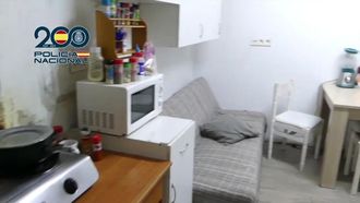 Liberadas 18 mujeres en una operacin de la Polica Nacional contra la explotacin sexual