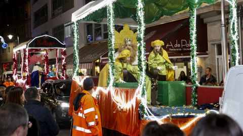 Cabalgata de Reyes Magos en Carballo