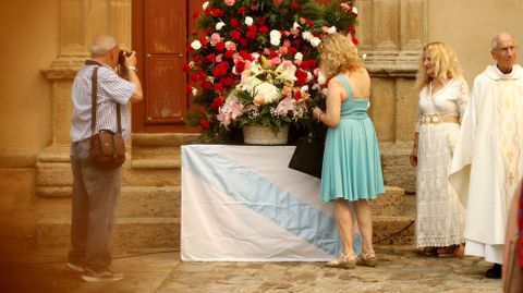 Decenas de personas participaron en los actos del día de la patrona