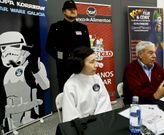 Miembros de la Tropa Korriban, en la presentaci�n. 