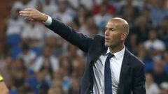 Zidane: �Hemos cre�do hasta el final, y conseguimos los tres puntos�