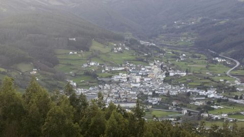 Vista de Mondoñedo