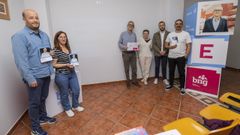 El BNG present� en la campa�a de las municipales su modelo de comunidad energ�tica local.