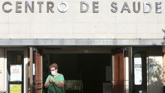 Centro de salud de Monforte