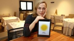 Ins Cameselle, cocinera de Casa Ces, un restaurante centenario que fund su bisabuela en Poio