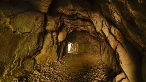 La Canle do Ruca era parte de una construcci�n hidr�ulica.
