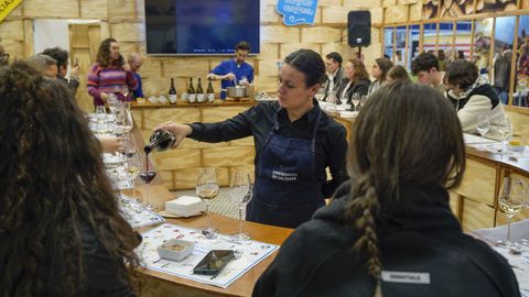 Saln gastronmico Xantar en Expourense