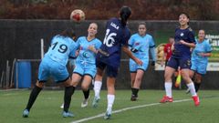 Las boirenses cayeron la pasada jornada contra el Lstrego.