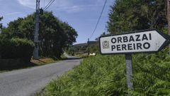 Los delincuentes llevan varios d�as merodeando por la parroquia lucense de Orbazai