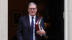 El primer ministro britnico, el laborista Keir Starmer