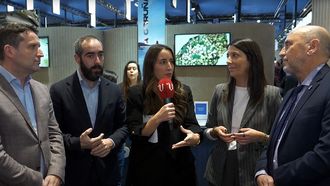 Representantes de Barbanza y Arousa en Fitur