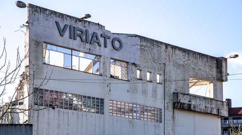 La demolici&oacute;n de la antigua f&aacute;brica de Viriato est&aacute; pr&aacute;cticamente concluida