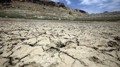 Sequ�a extrema en el desierto de San�, en Yemen