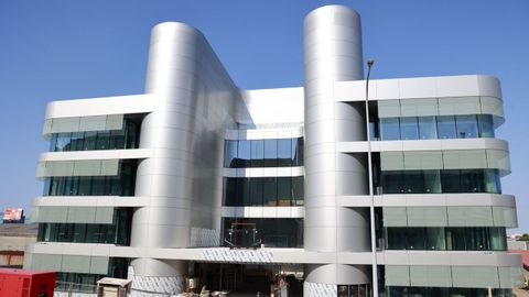 La construccin de la nueva sede en A Corua sigue su curso, con apertura prevista para el ltimo trimestre del 2025