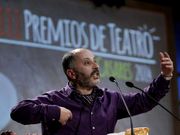Josito Porto, un dos actores profesionais que sa�ron de Cl�mide<span lang= es-es >. </span>