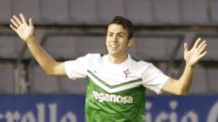 Dani Rodr�guez jug� los 26 partidos de liga con el Racing de Ferrol