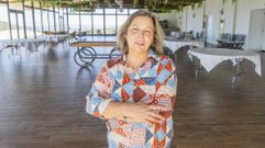 Carmen Pose, responsable de A Torre de Laxe 