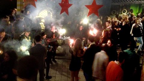 Celebraci�n de Fin de A�o en Vigo