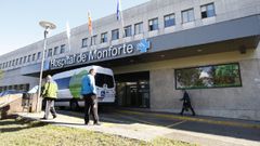 Desde la plataforma afirman que el principal problema del hospital de Monforte es la �escaseza de m�dicos�
