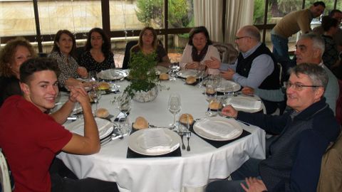 Bodegueros y colaboradores del consejo regulador en otra de las mesas