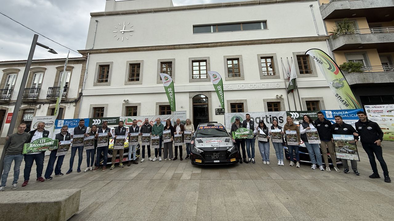 La Escudería Silleda presentó el ralisprint del día 16, con cupo de pilotos cubierto en 24 horas