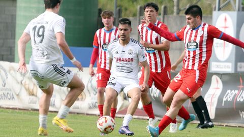 Partido de Tercera Federaci�n entre el Noia y el Polvor�n