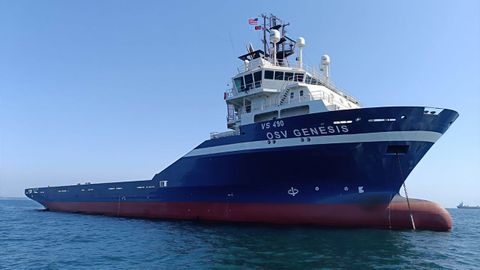 La nueva embarcación tendrá a bordo un ROV de cinco toneladas y capaz de operar a 3.000 metros.