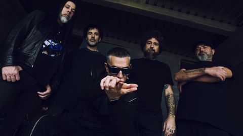 Imagen promocional de la banda madrile�a Hamlet.