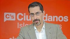 Fernando Navarro es portavoz de Ciudadanos en la comisi�n de Fomento