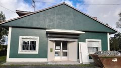 El Concello de Moeche ha cedido el bajo del antiguo centro de salud, conocido como Casa Branca, para poner en marcha este servicio