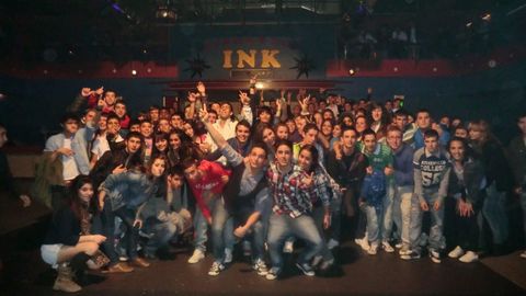 Los a�os dorados de la discoteca Ink, en Nar�n