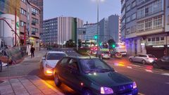 Atropello en Pontepedri�a.