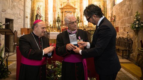 Homenaje a Jos� Antonio Vila Bri�n en O Porto do Son