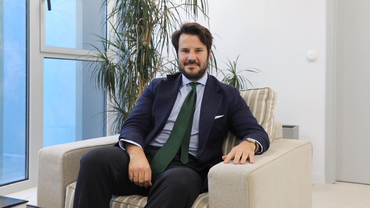 Sebastián Camacho Pita, nuevo decano de los registradores de Galicia