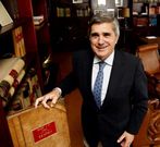 Javier Gonzlez-Bab, en la sede de la empresa en Redondela.