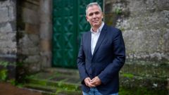 Rafa Dom�nguez, portavoz del PP en Pontevedra, repetir� como candidato a la alcald�a en el 2027 