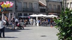 Xinzo exime a los bares de pagar tasa de terrazas