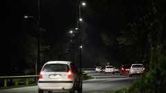 Acto de inauguraci�n de la iluminaci�n del Paseo do Rato