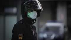 Polic�a Nacional en A Coru�a