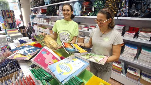 En Librería Campus ya dan la bienvenida al nuevo curso escolar.